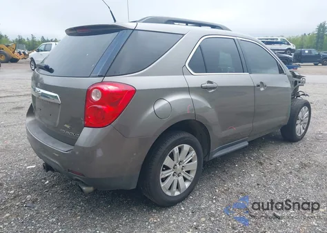 2010 Chevrolet Equinox Lt из США, поврежденный, VIN 2CNFLNEY0A6356630